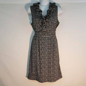 Just...Taylor Nordstrom Dress Sleeveless Ruffle ne
